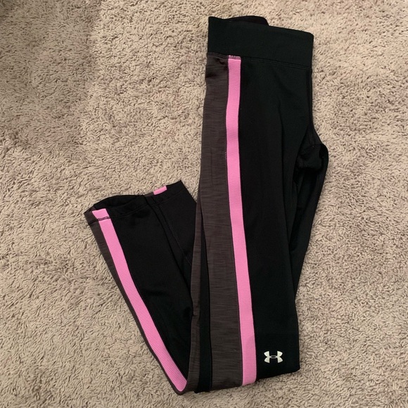 Under Armour Pants - Under Armour Running Leggings Size S